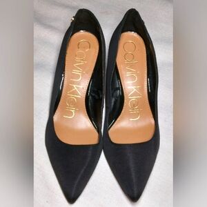 Calvin Klein Heels Black Like New